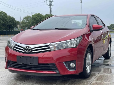 2016年7月 豐田 卡羅拉 1.6L CVT GL圖片