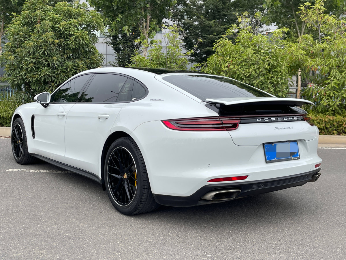 保時捷 Panamera  2019款 Panamera 4 行政加長版 2.9T圖片