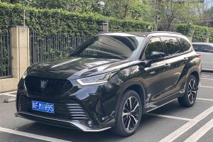 皇冠陸放 豐田 2.5L HEV四驅(qū)精英版