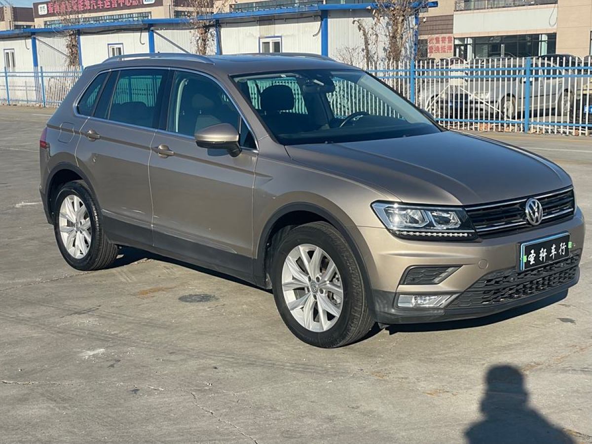 大眾 Tiguan  2018款 280TSI 兩驅(qū)精英型圖片