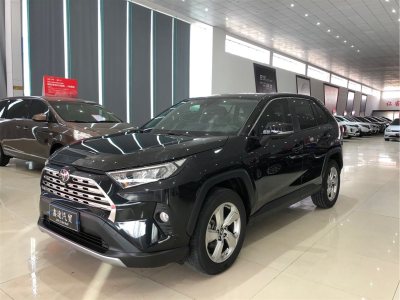 rav4荣放图片 丰田 20l cvt四驱风尚版