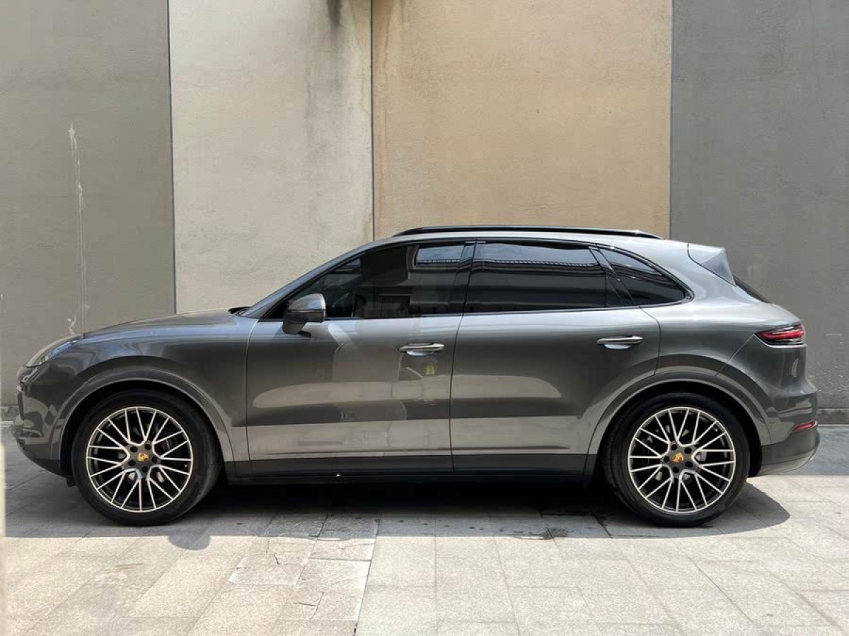 保時捷 Cayenne  2019款 Cayenne 3.0T圖片