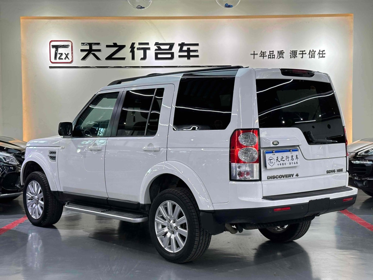 路虎 發(fā)現(xiàn)  2014款 3.0 SDV6 HSE 柴油版圖片