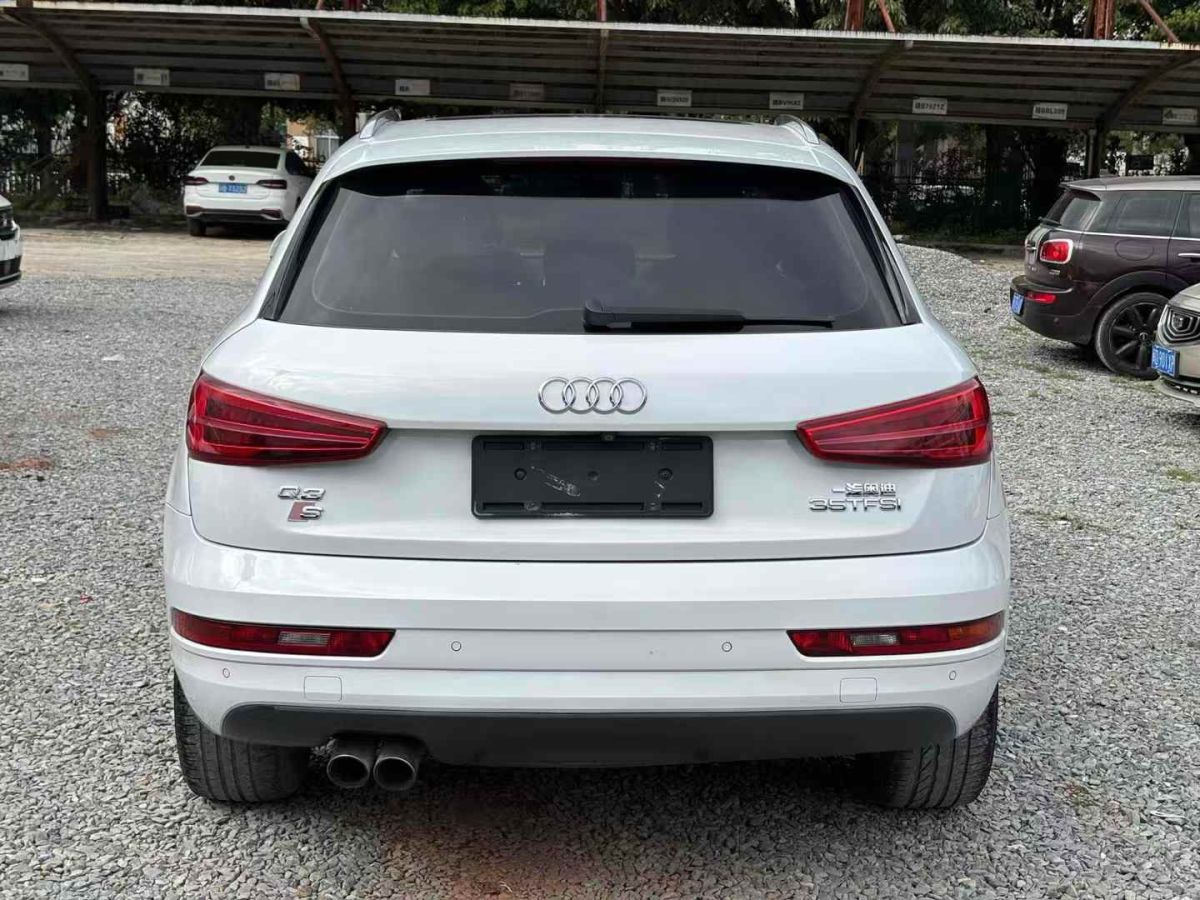 奧迪 奧迪Q3  2017款 30 TFSI 時尚型圖片