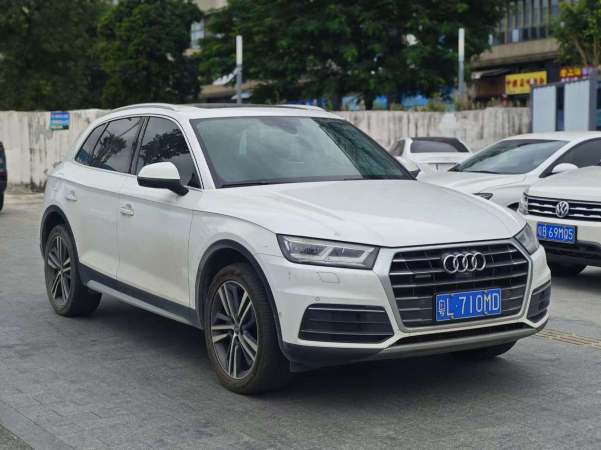 奧迪 奧迪Q5L  2020款 45 TFSI 尊享風(fēng)雅型圖片