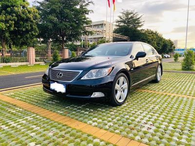 2008年9月 雷克萨斯 LS 460图片