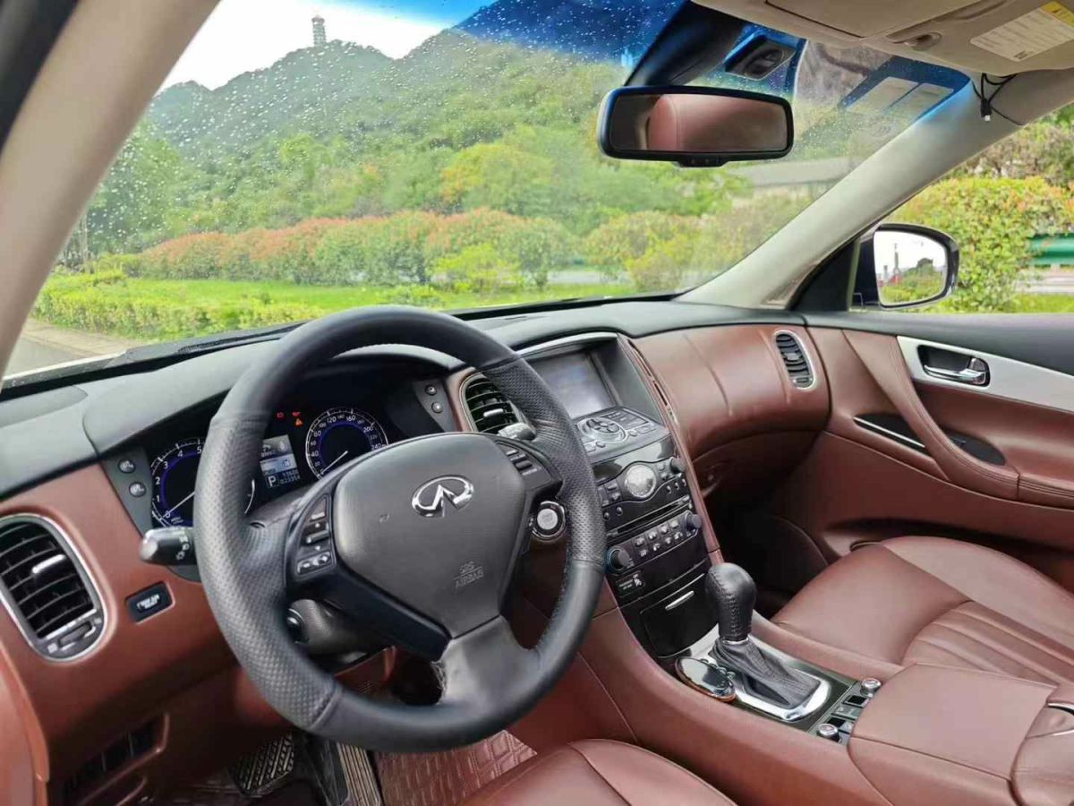 英菲尼迪 QX  2014款 QX60 2.5L HYBRID CVT 全能版圖片