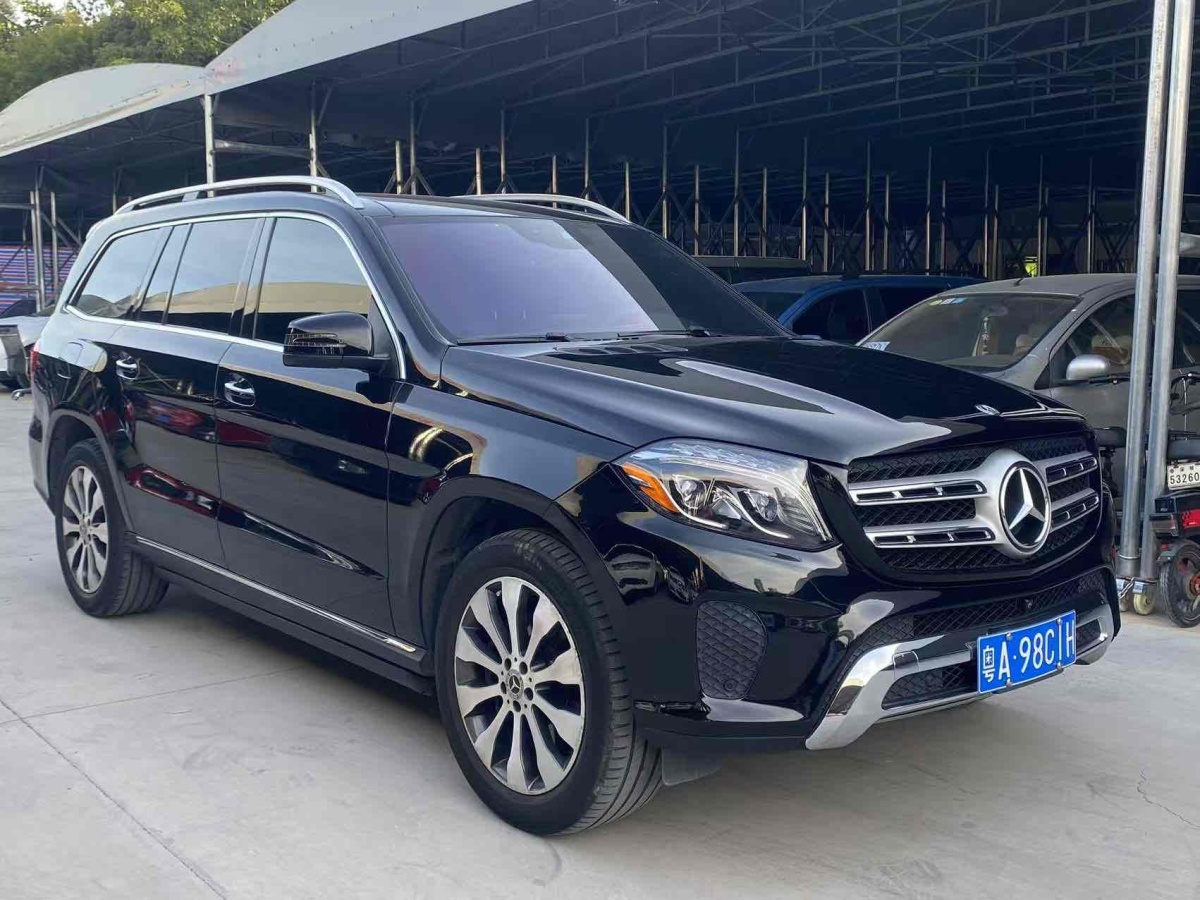 奔馳 奔馳GLS  2018款 GLS450 4MATIC 3.0T 美規(guī)版圖片