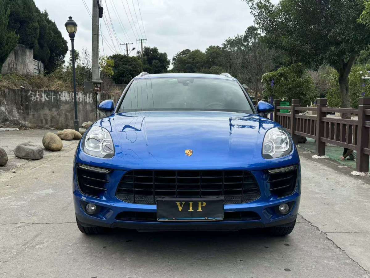 保時(shí)捷 Macan  2017款 Macan 2.0T圖片