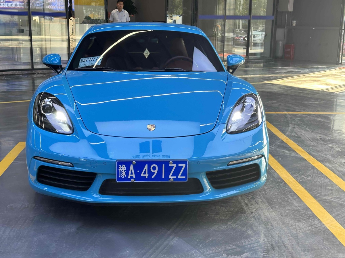 保時捷 718  2020款 Cayman 2.0T圖片