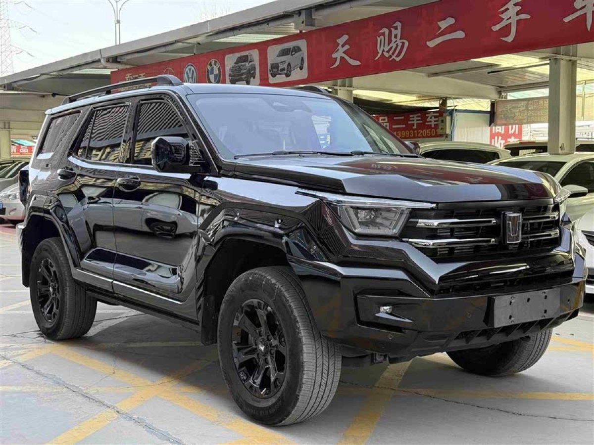 坦克 坦克400新能源  2023款 Hi4-T 超能版圖片