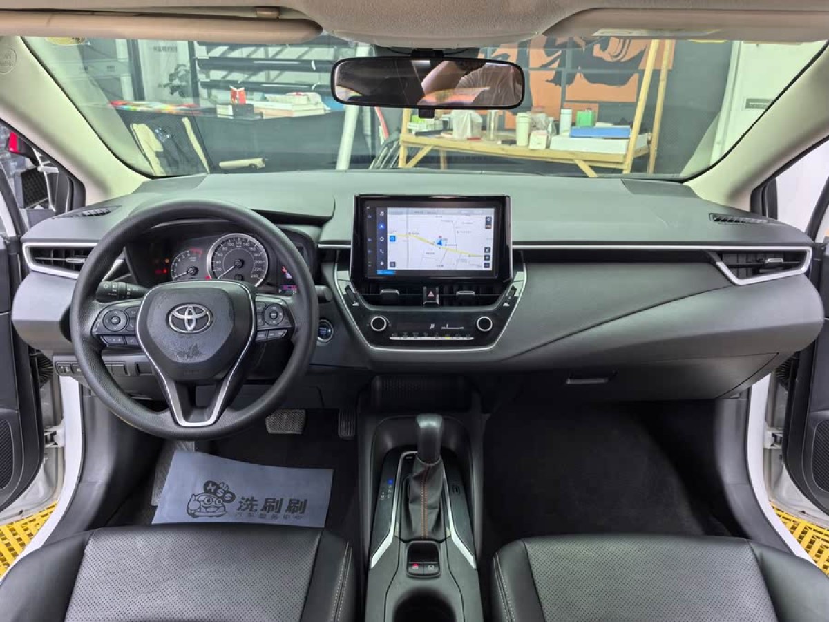 豐田 卡羅拉  2021款 1.2T S-CVT 豪華版圖片