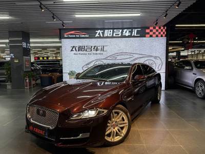 2019年6月 捷豹 XJ XJL 3.0 SC 兩驅(qū)典雅商務(wù)版圖片