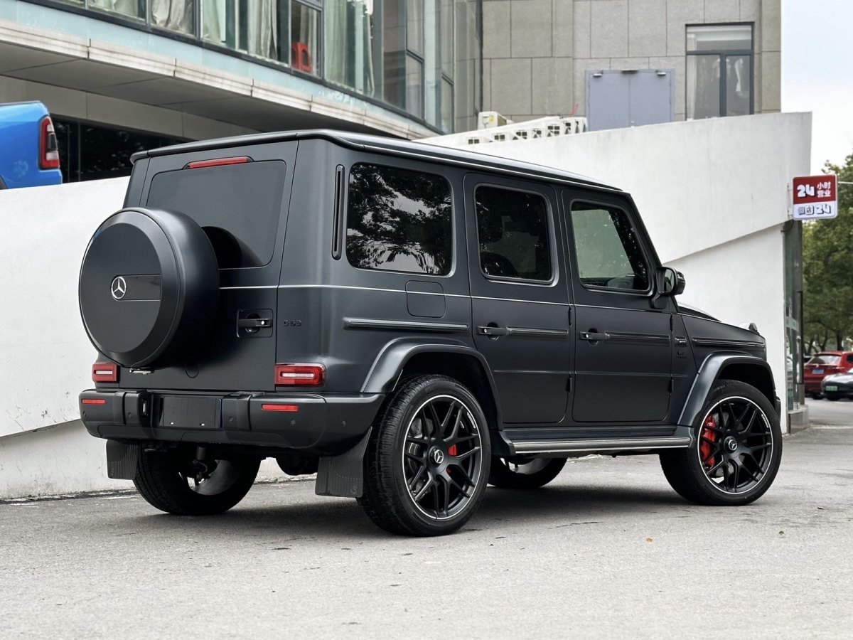 奔馳 奔馳G級(jí)AMG  2023款 AMG G 63圖片