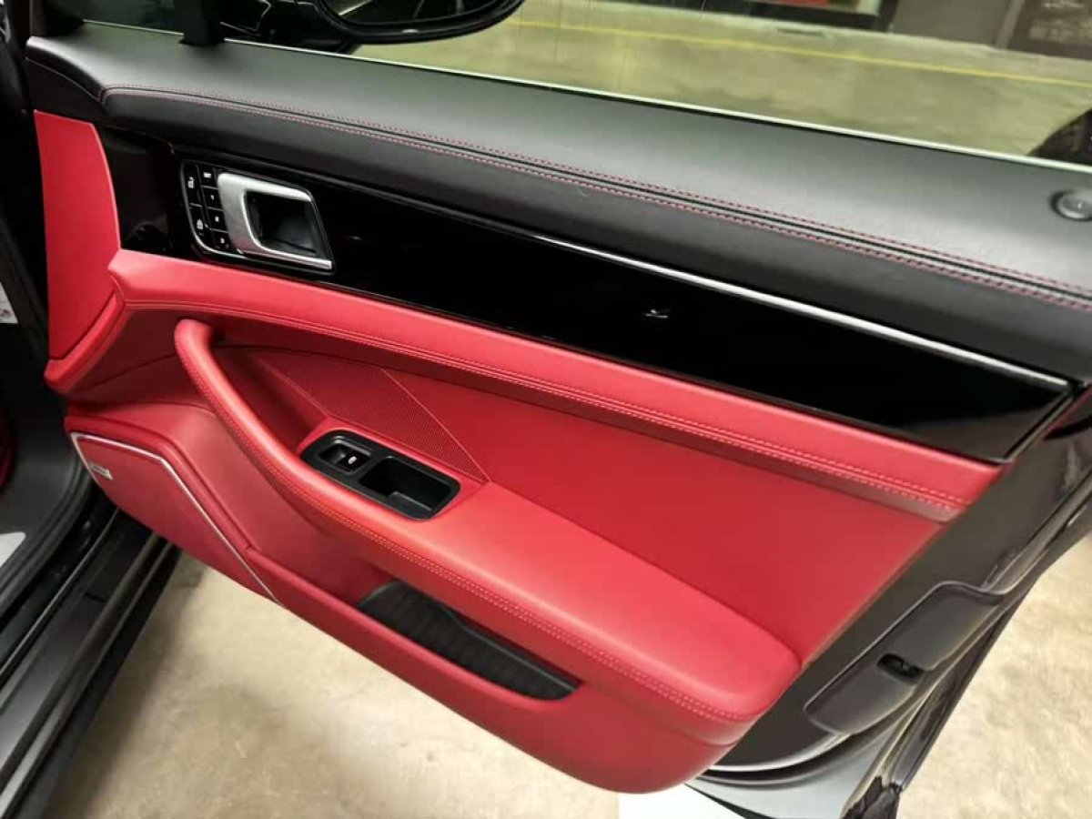 保時(shí)捷 Panamera  2019款 Panamera 2.9T圖片
