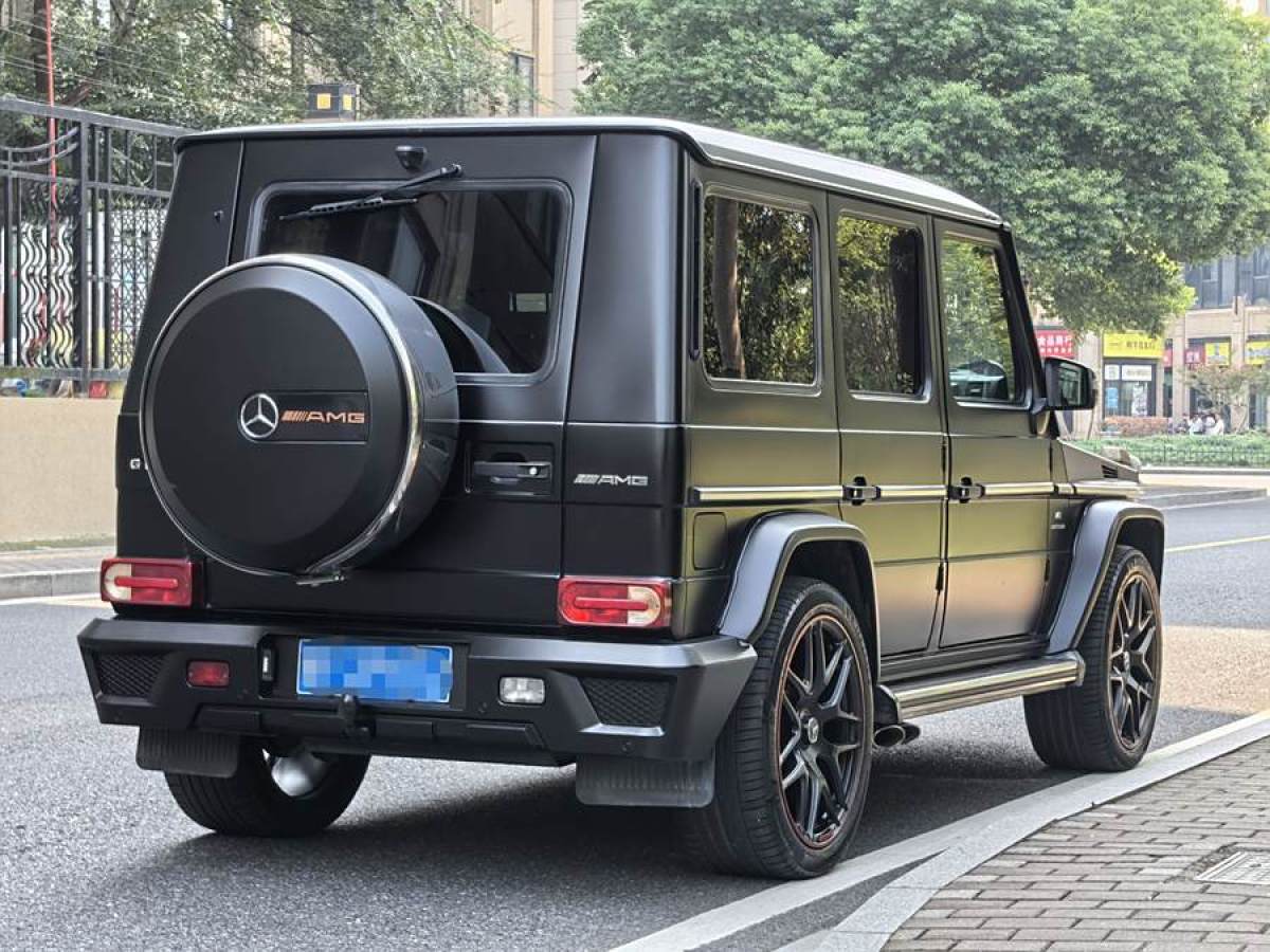 奔馳 奔馳G級(jí)AMG  2019款  改款 AMG G 63圖片