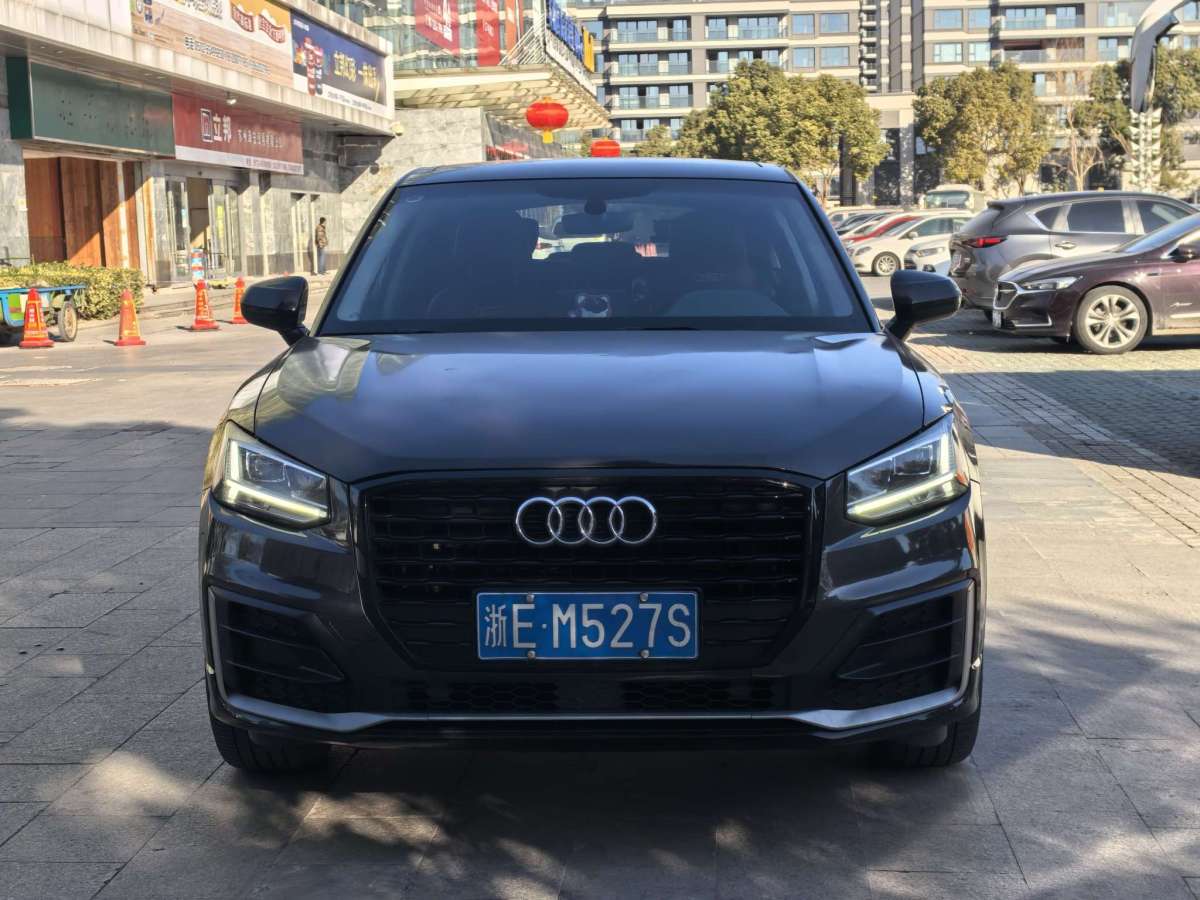 奧迪 奧迪Q2L  2021款 35 TFSI 進(jìn)取動(dòng)感型圖片