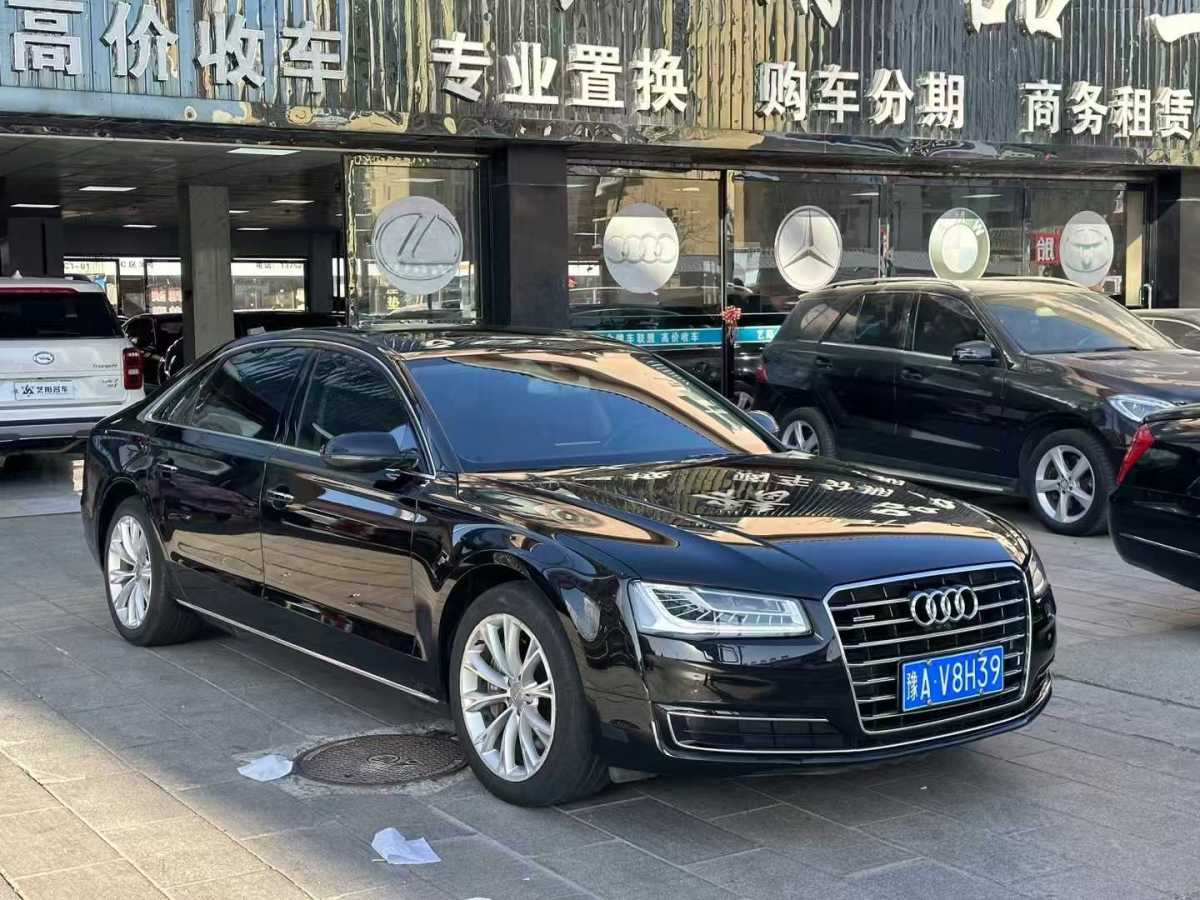 奧迪 奧迪A8  2016款 A8L 45 TFSI quattro豪華型圖片