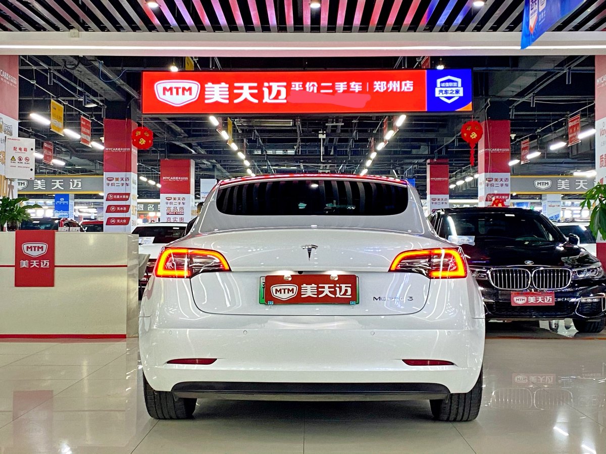 2020年9月特斯拉 Model 3  2019款 標(biāo)準(zhǔn)續(xù)航后驅(qū)升級版