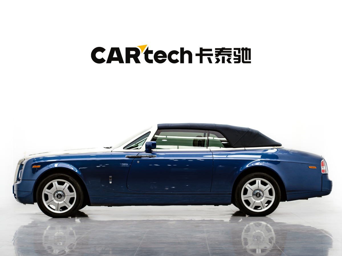 勞斯萊斯 幻影  2007款 6.7L 軟頂敞篷車(chē)圖片