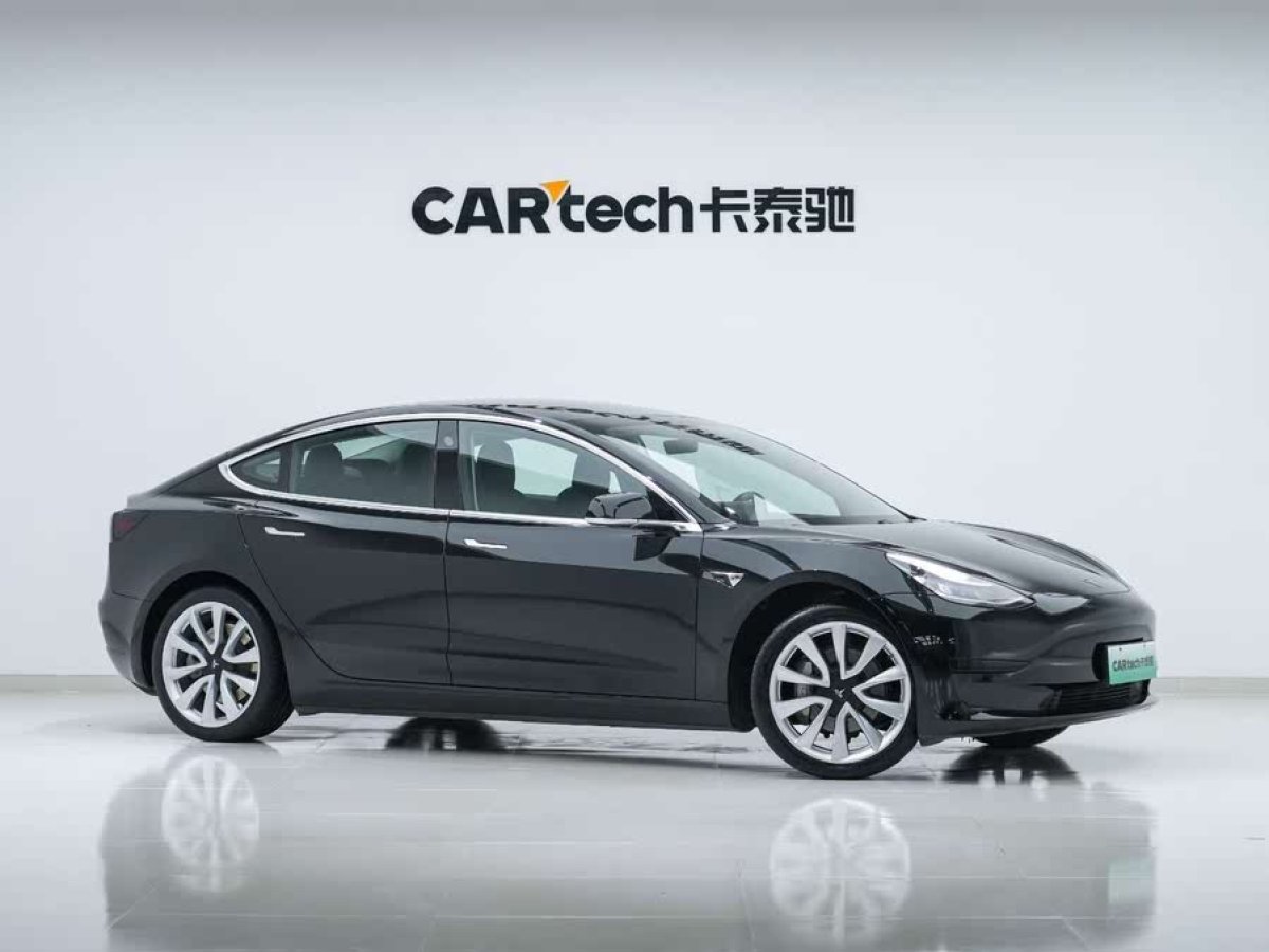 特斯拉 Model 3  2019款 標(biāo)準(zhǔn)續(xù)航后驅(qū)升級(jí)版圖片