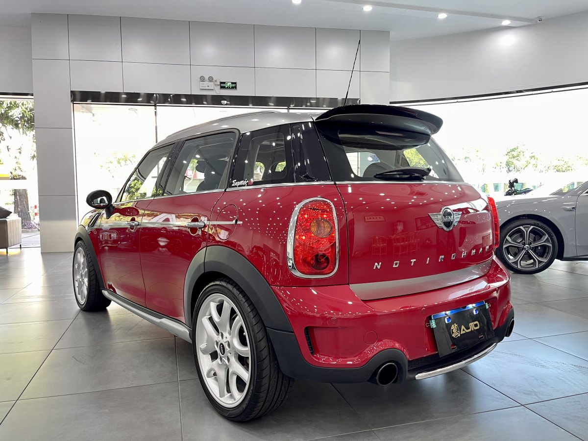 MINI COUNTRYMAN  2013款 1.6T COOPER S ALL4 滑雪版圖片