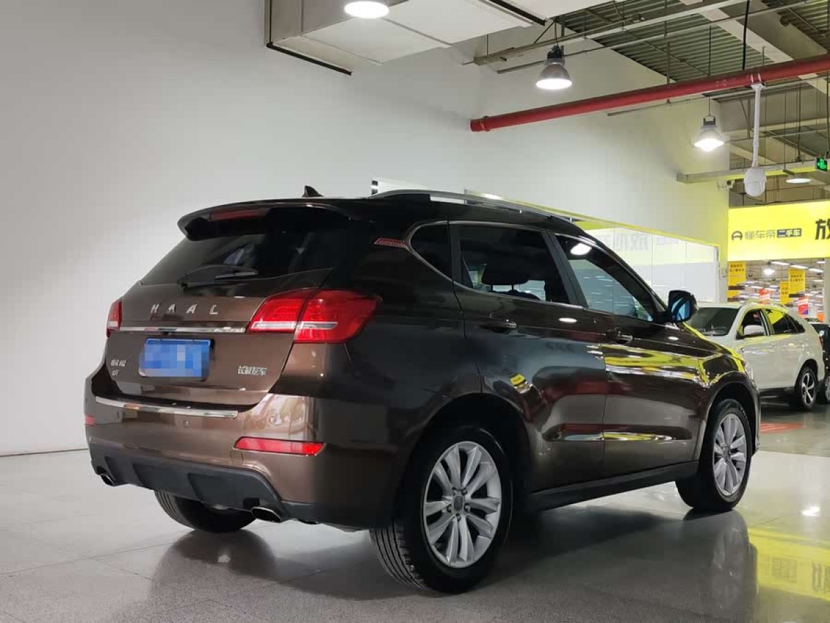 哈弗 H2  2015款 1.5T 自動兩驅(qū)精英版圖片