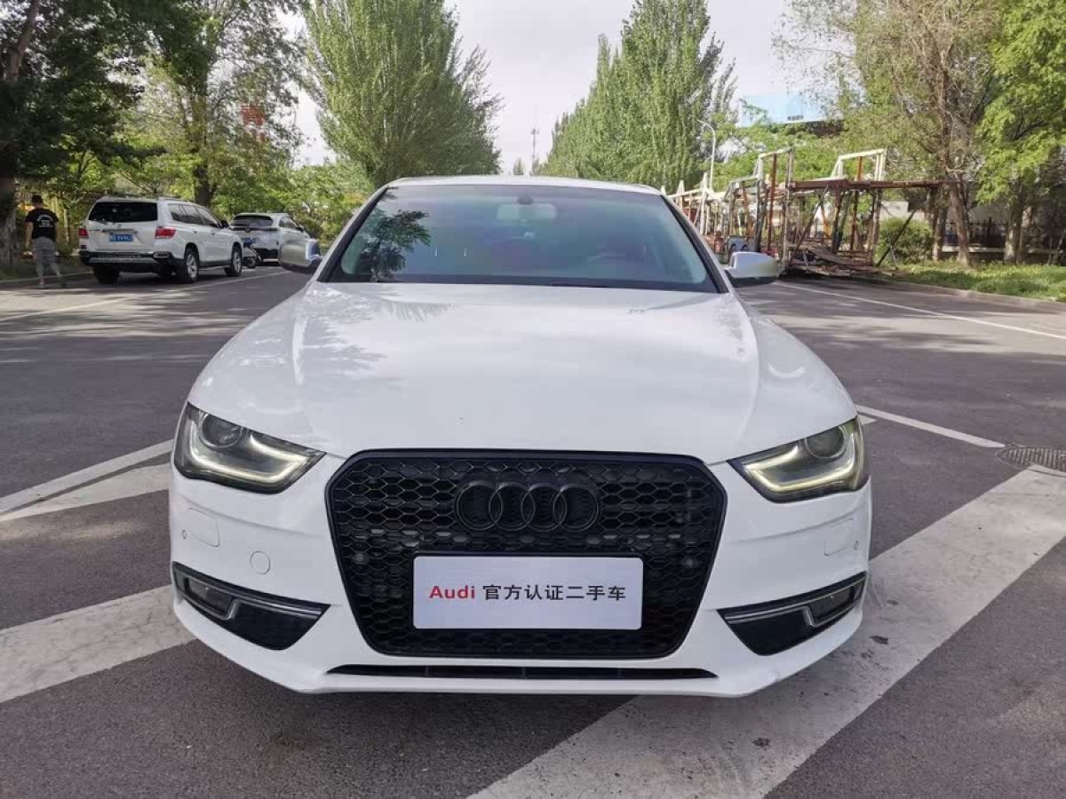 奧迪 奧迪A4L  2015款 45 TFSI quattro個性運動型圖片