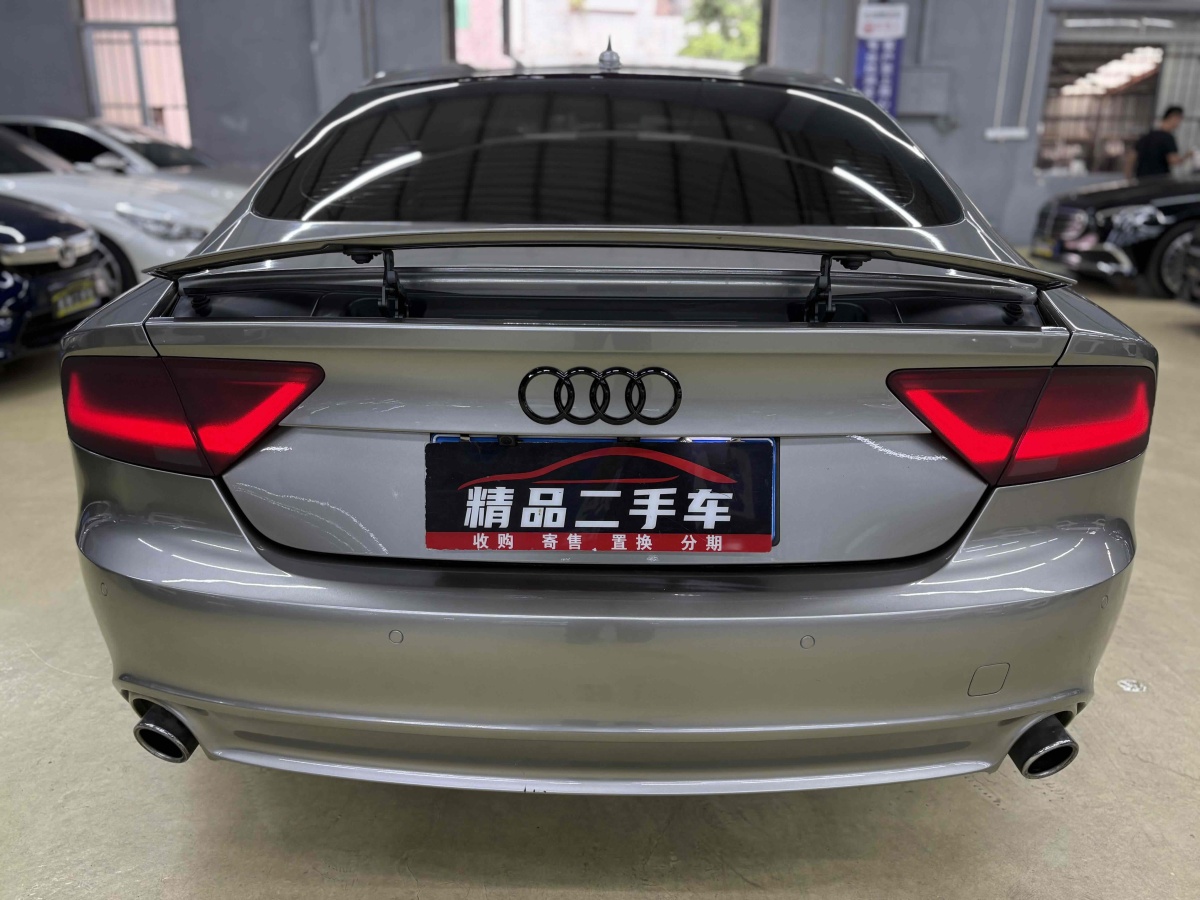 奧迪 奧迪A7  2013款 50 TFSI quattro舒適型圖片