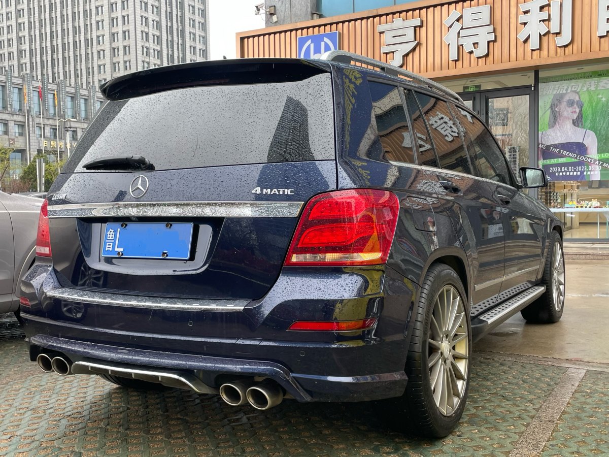 奔馳 奔馳GLK級  2013款 改款 GLK 300 4MATIC 豪華型圖片