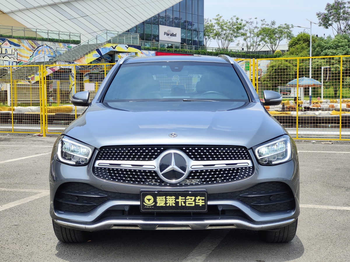 奔馳 奔馳GLC  2018款 改款 GLC 260 4MATIC 豪華型圖片