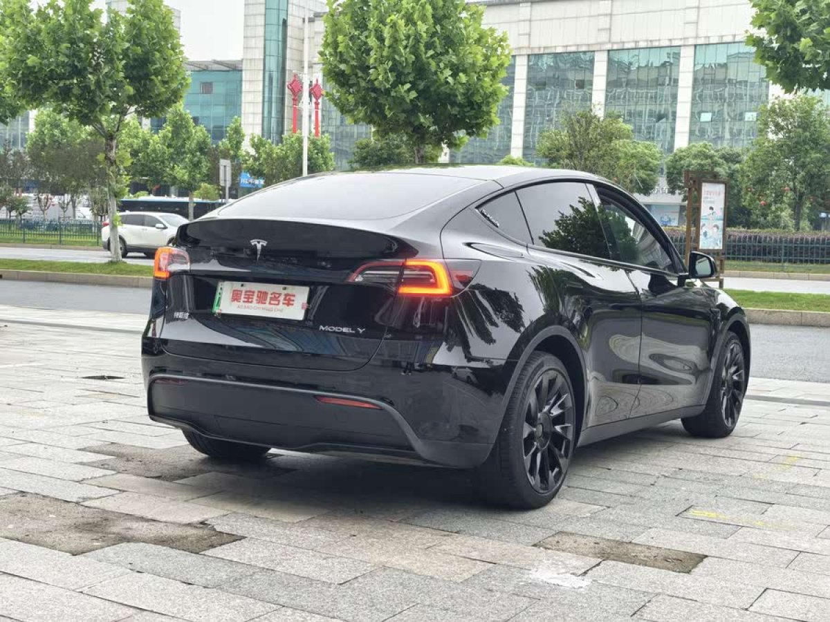 特斯拉 Model Y  2021款 標準續(xù)航后驅(qū)版圖片