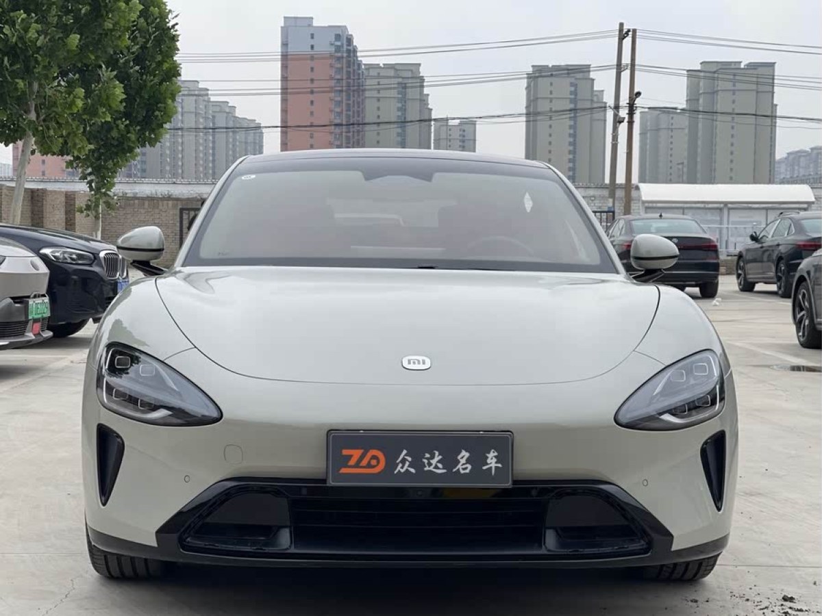 小米 小米SU7  2024款 700km 后驅(qū)長(zhǎng)續(xù)航智駕版圖片