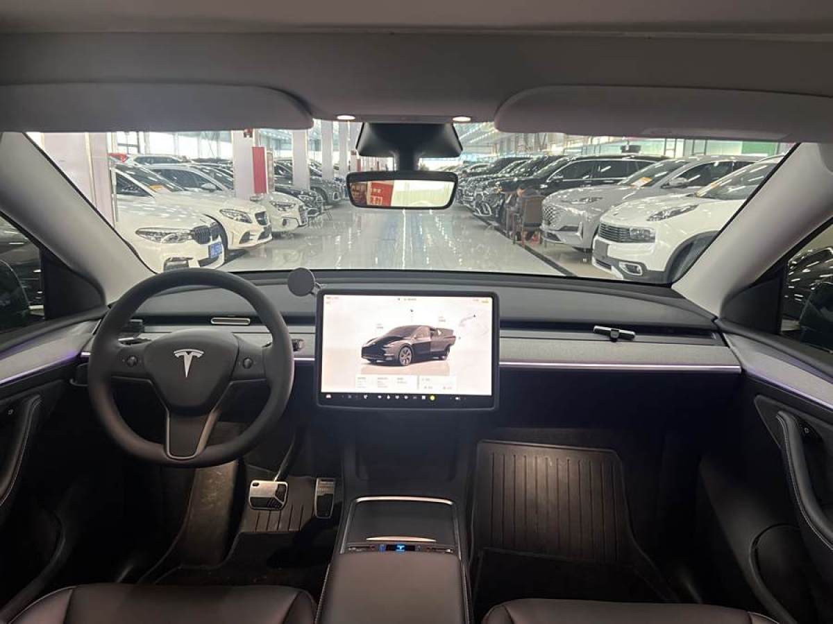 特斯拉 Model 3  2020款 改款 長續(xù)航后輪驅(qū)動版圖片