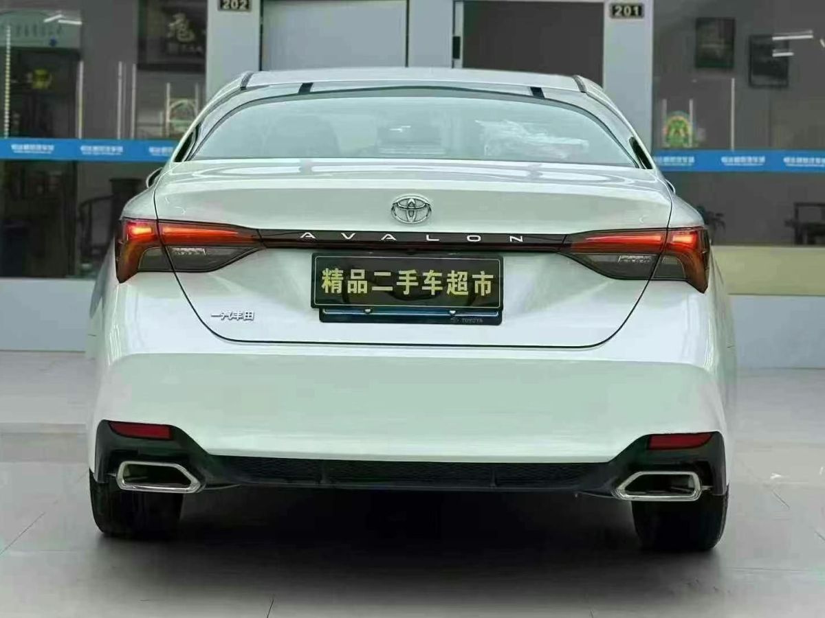 豐田 亞洲龍  2021款 2.5L 豪華版圖片