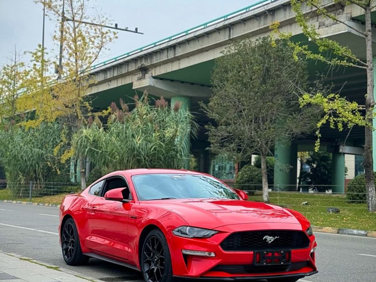 福特 Mustang  2018款 2.3L EcoBoost圖片