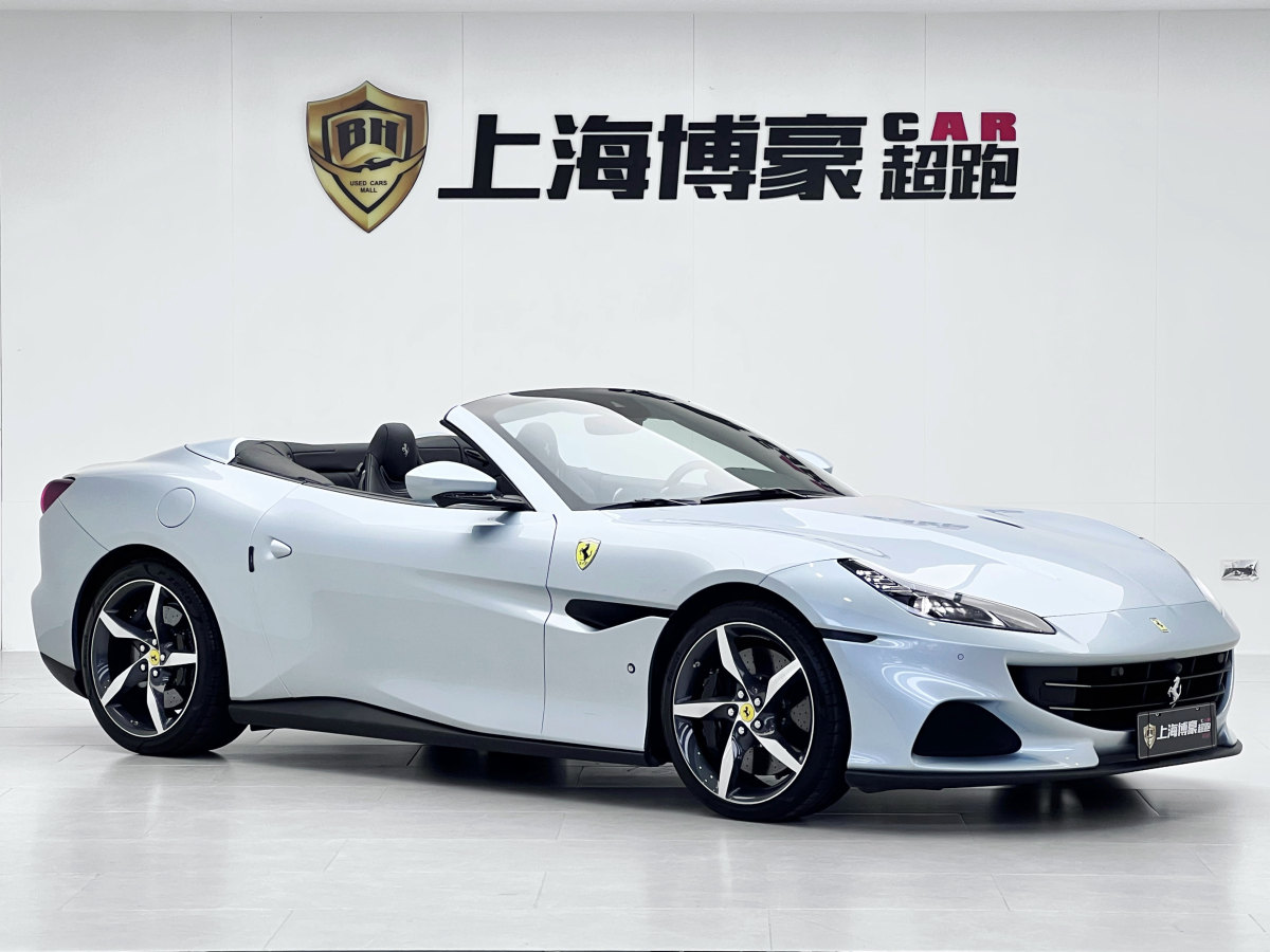 法拉利 Portofino  2020款 3.9T M圖片