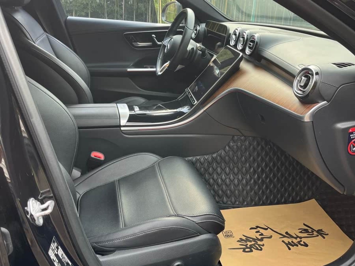 奔馳 奔馳C級(jí)  2022款 改款 C 260 L圖片