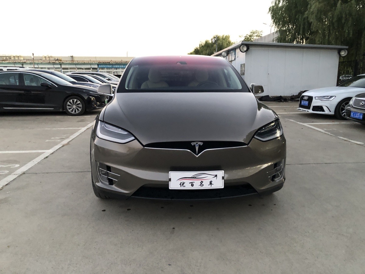 特斯拉 Model X  2016款 Model X 90D圖片