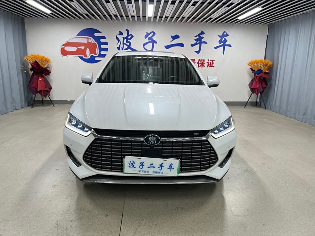 2019年1月比亞迪 秦Pro新能源  2019款 EV 超能版 高功率智聯(lián)領(lǐng)耀型