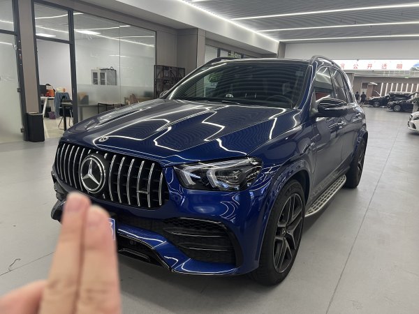 奔驰 奔驰GLE AMG  2022款 AMG GLE 53 4MATIC+