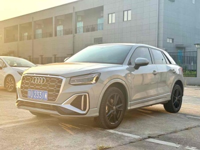 2022年11月 奧迪 奧迪Q2L 35TFSI 時尚動感型 國VI圖片