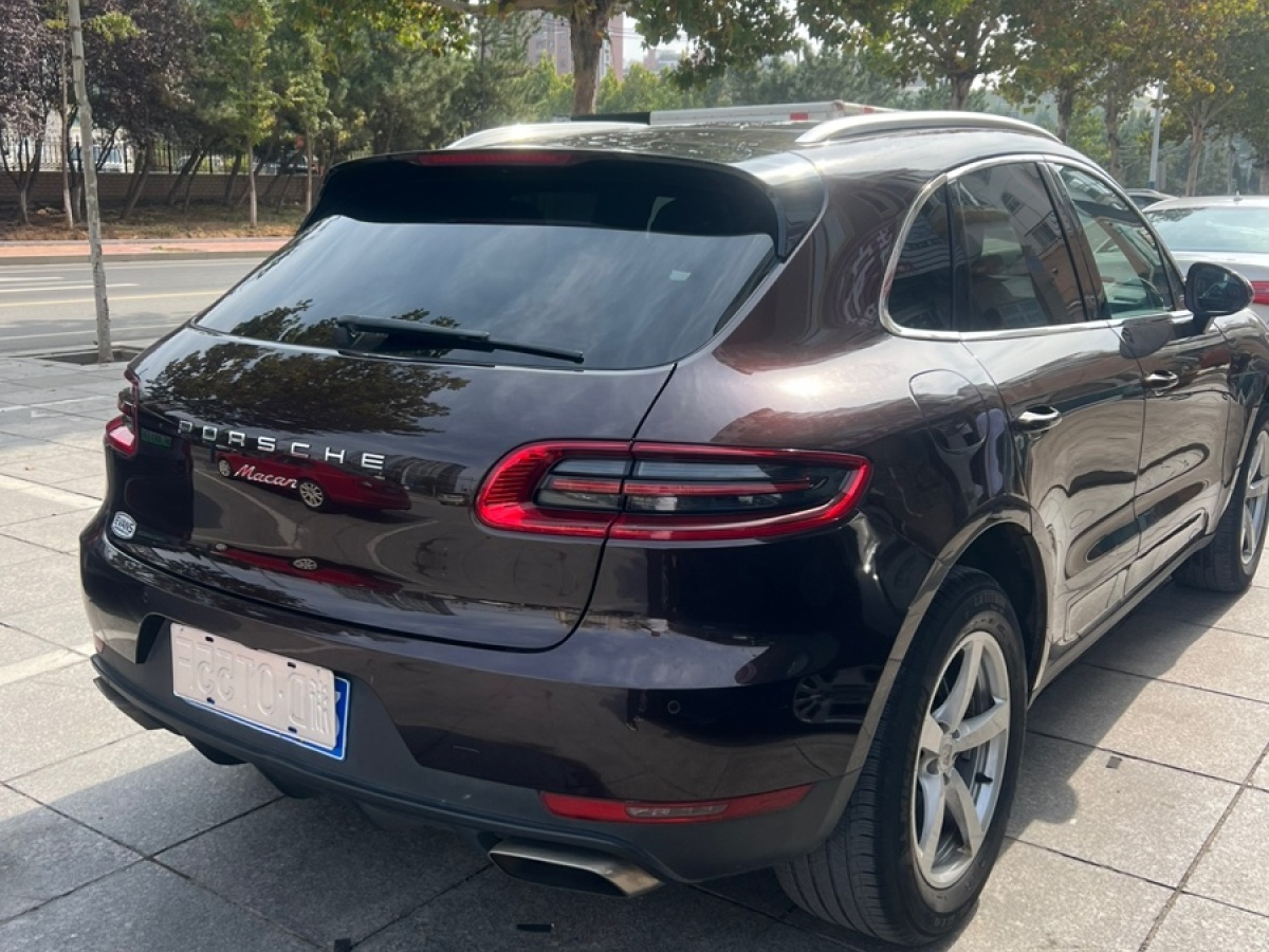 保时捷 Macan  2016款 Macan 2.0T图片