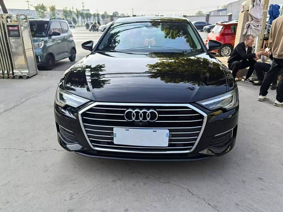 奧迪 奧迪A6L  2021款 40 TFSI 豪華致雅型圖片