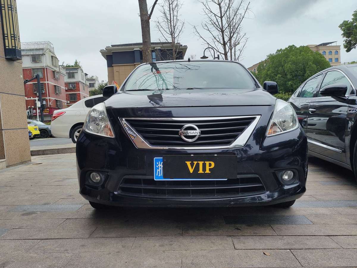 日產(chǎn) 陽光  2011款 1.5XE CVT舒適版圖片