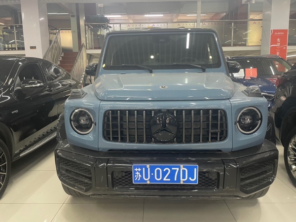 奔驰 奔驰G级AMG  2022款 AMG G 63