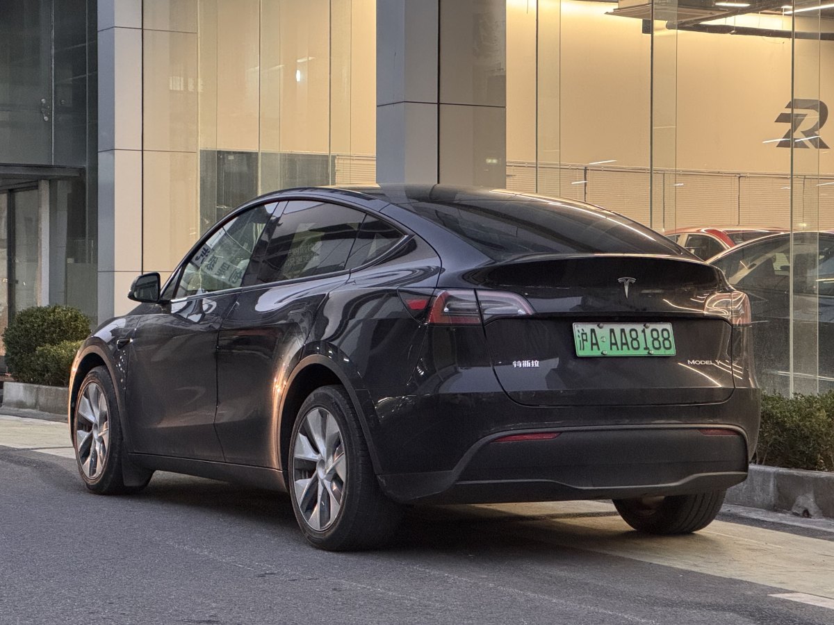 特斯拉 Model Y  2021款 長續(xù)航全輪驅(qū)動版 3D7圖片