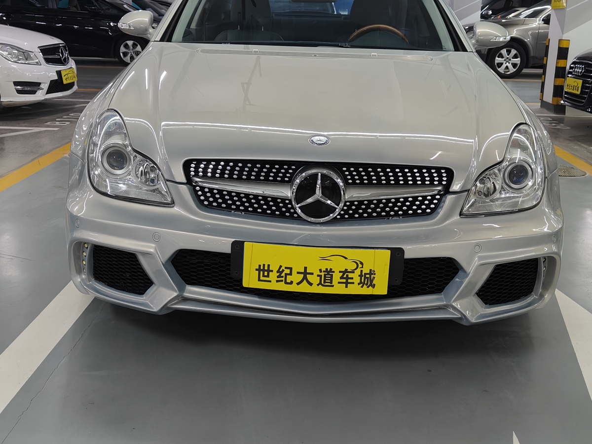 奔馳 奔馳CLS級(jí)  2009款 CLS 350圖片