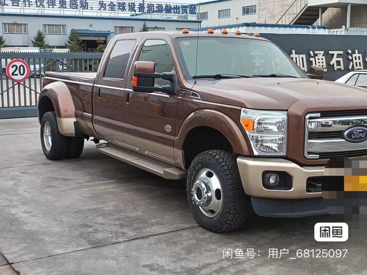 福特 F-150  2011款 6.2L Harley-Davidson圖片