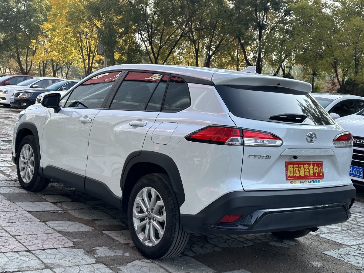 豐田 鋒蘭達(dá)  2022款 2.0L CVT領(lǐng)先版圖片